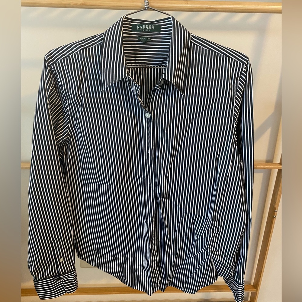 Ralph Lauren Button Down Blouse